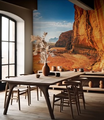 Picture of Red Sandstone Cliff