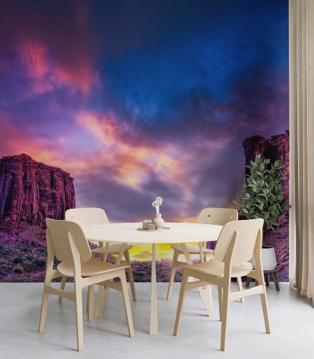 Picture of Sunset in the Utah Desert