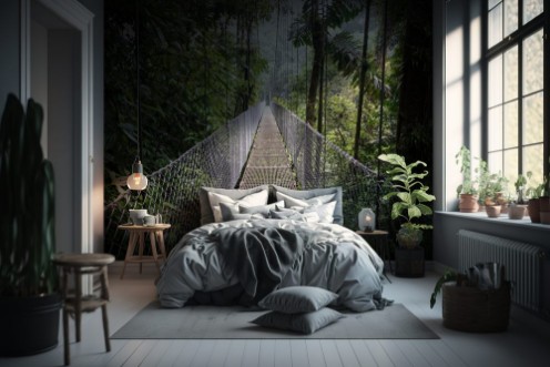 Picture of Suspended Bridge at La Fortuna