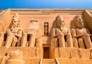 Bild von Abu simbel egypt
