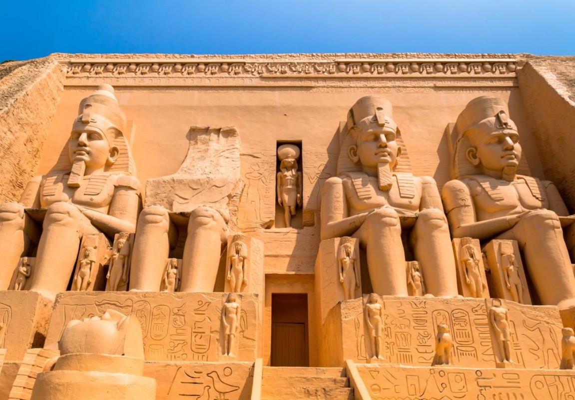 Picture of Abu simbel egypt