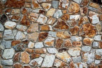 Afbeeldingen van Stone wall that looked old