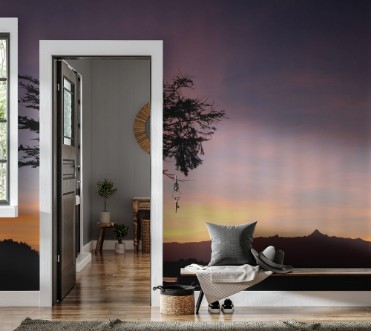 Afbeeldingen van Mount kenya during sunrise Ol Pejeta Conservancy kenya