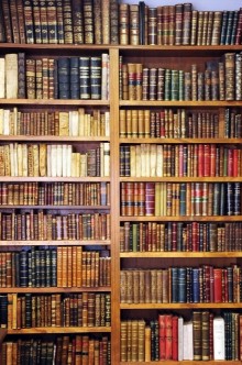 Bild von Old books library