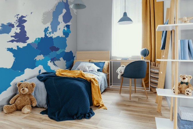 Slika Vector mape of european union borders