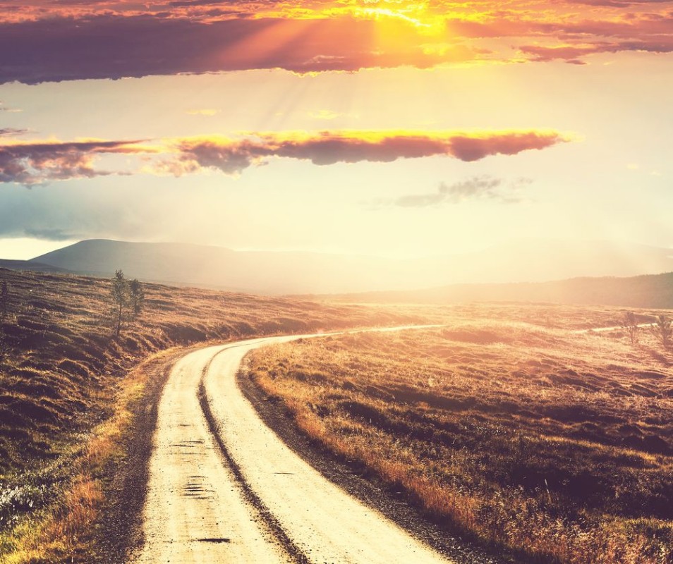 Picture of Road in Norway