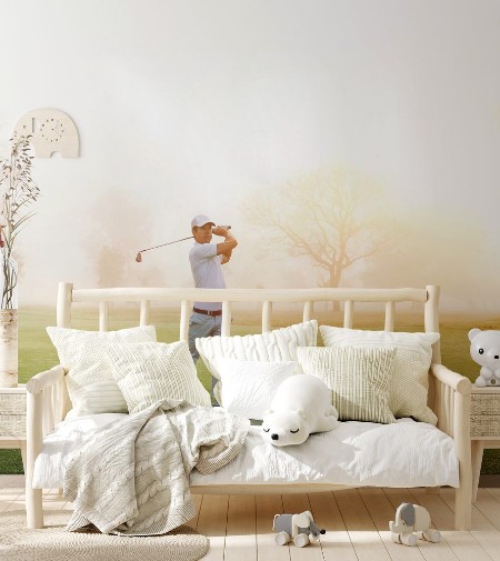 Attēls Golf course man