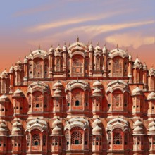 Bild på Incredible India Palace of winds - Jaipur Rajastan