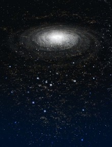 Image de Galaxie d'énergie noire