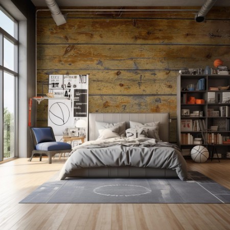 Image de Grunge wooden background