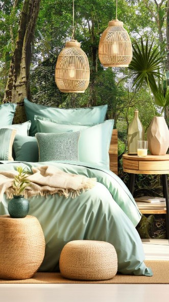 Picture of Tropical trees and roots in the jungle