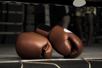 Pilt Boxing Glove Vintage