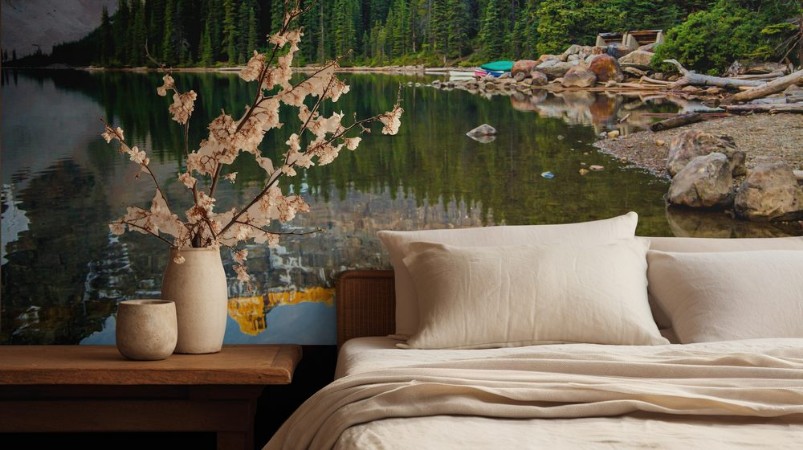 Afbeeldingen van Moraine Lake