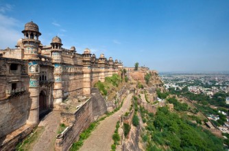 Pilt Gwalior Fort - India