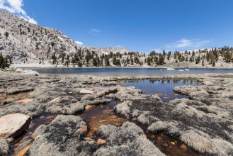 Bild på Cirque Lake Southern Sierras