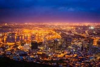 Bild vun View of Cape Town