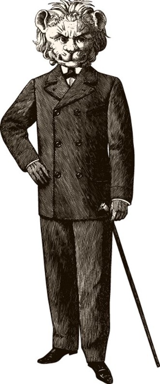 Image de The lion man