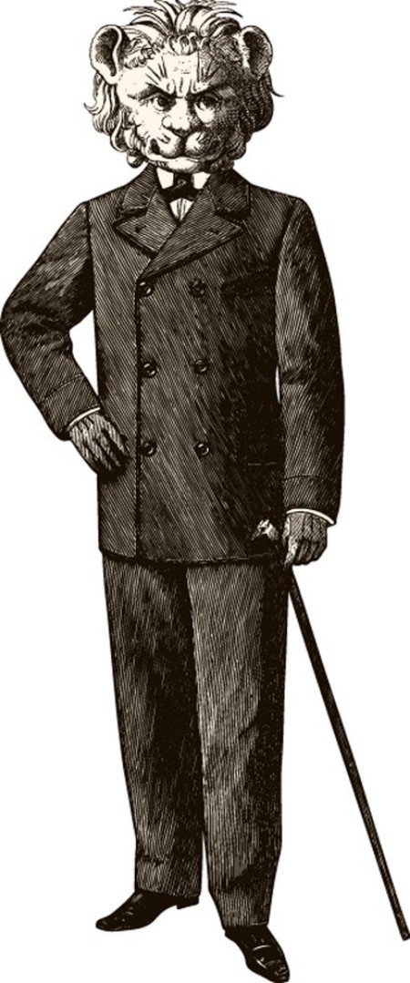 Image de The lion man