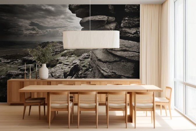 Picture of Dramatic Wild Moorlands