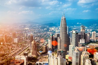 Imagem de Kuala Lumpur skyline - Malaysia