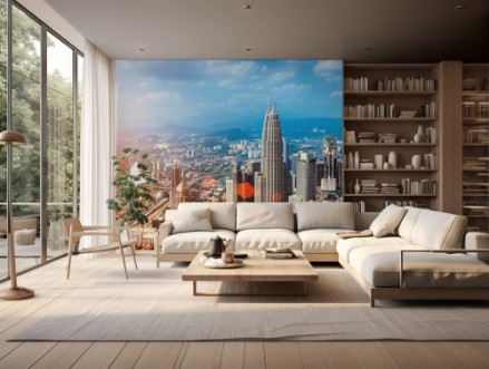 Afbeeldingen van Kuala Lumpur skyline - Malaysia