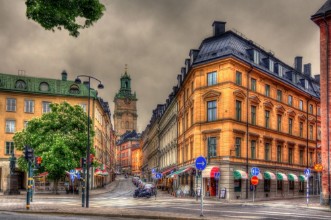 Image de Stockholm city center - Sweden