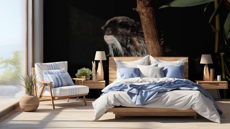 Picture of Climbing Emperor Tamarin