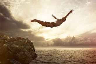 Ritratt ta’ Cliff Diver