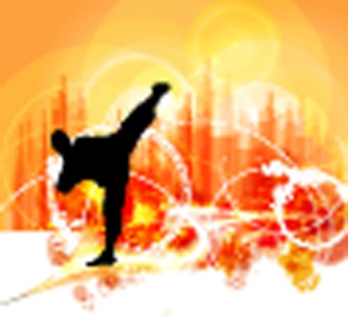 Afbeeldingen van Karate