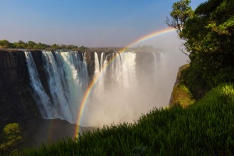Picture of Victoria Falls i Zimbabwe
