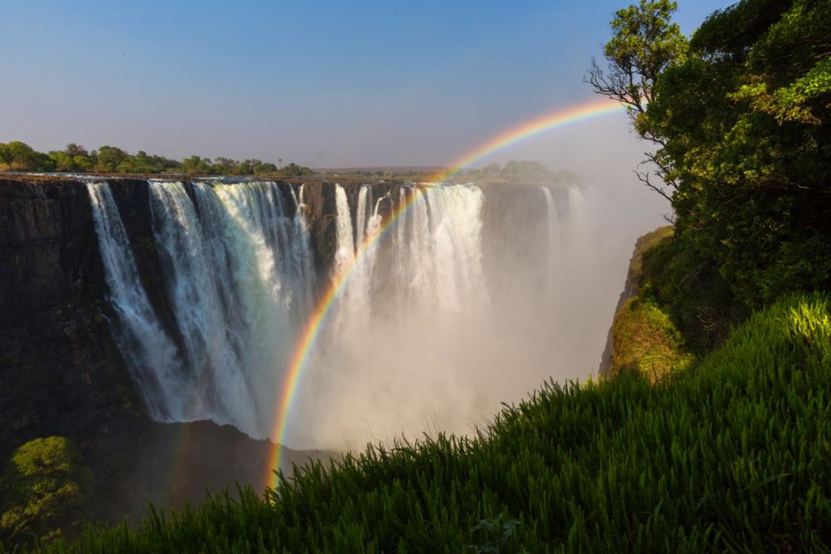 Image de Chutes Victoria au Zimbabwe