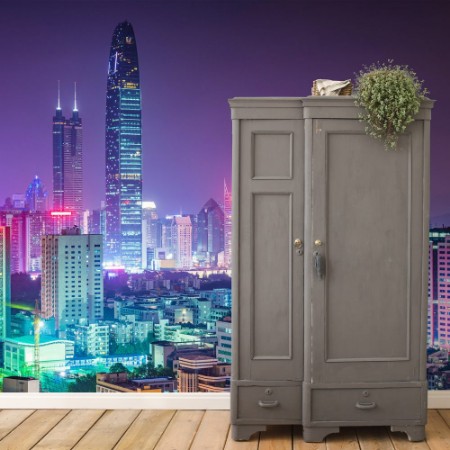 Picture of Shenzhen China Downtown Cityscape