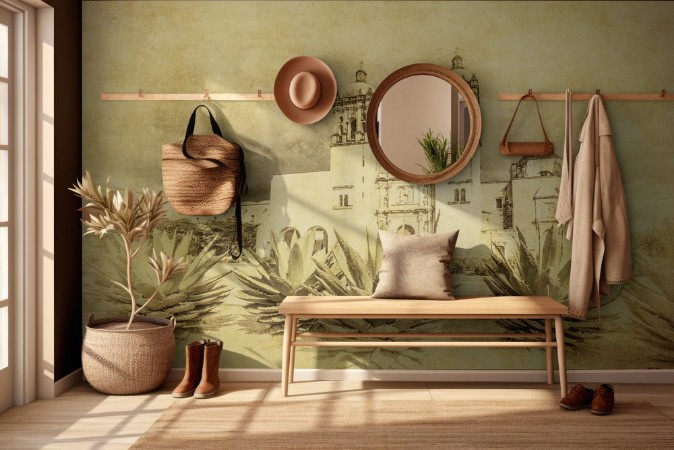 Picture of Church of Santo Domingo de Guzman in Oaxaca Mexico