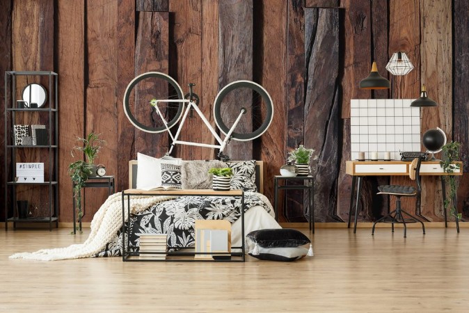 Picture of Wood texture background