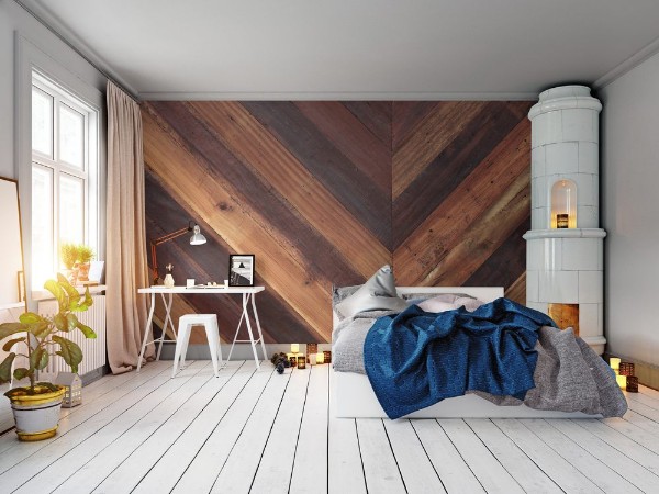 Picture of Wood texture background