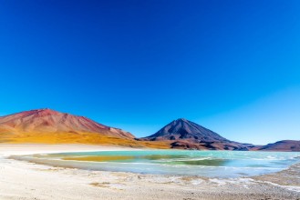 Bild von Licancabur Volcano Wide Angle