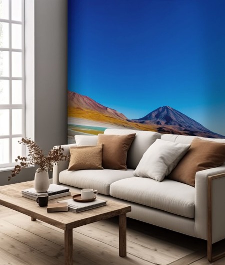 Afbeeldingen van Licancabur Volcano Wide Angle