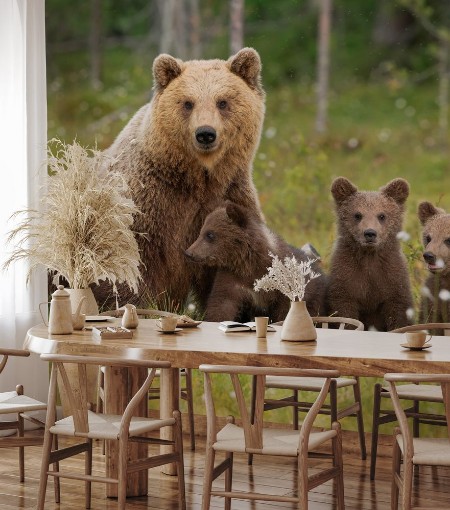 Picture of Ursine Family