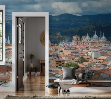 Image de View of the city of Cuenca Ecuador