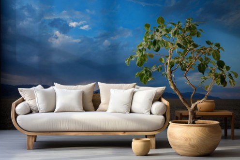 Afbeeldingen van Horses in the steppe