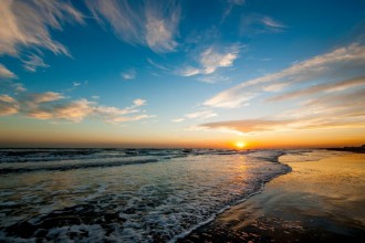 Picture of Sunrise on the sea