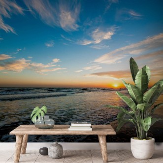 Afbeeldingen van Sunrise on the sea