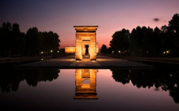 Bild von Templo de Debod
