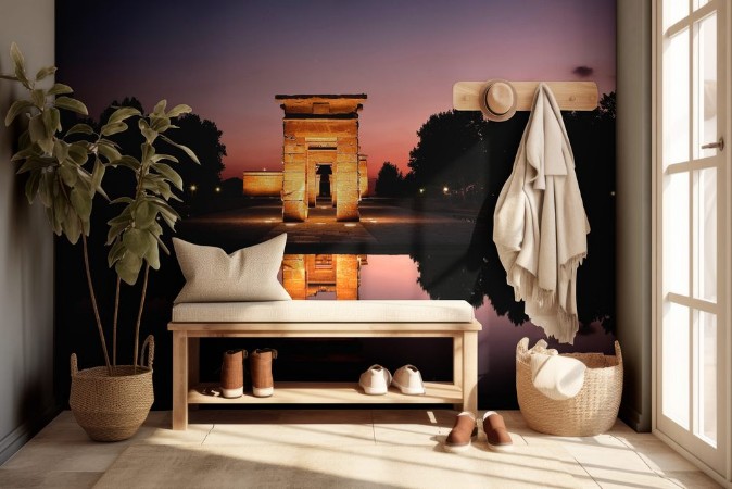 Bild på Templo de Debod