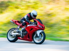 Bild von Motorbike racing