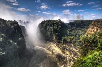 Bild von Victoria Falls