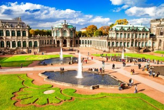 Pilt Baroque Dresden Zwinger museum