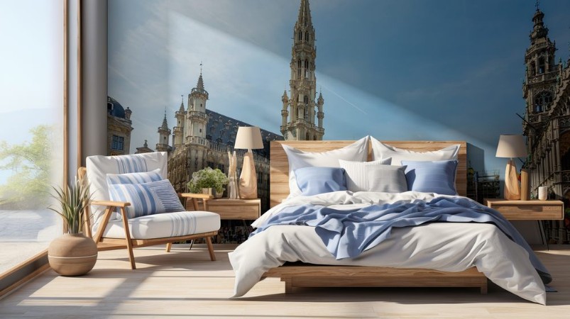 Afbeeldingen van Grand Place in Brussels Belgium