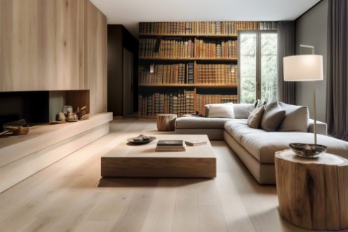 Picture of Kirjat kirjastohyllyssä