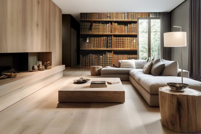 Afbeeldingen van Böcker på bibliotekshylla